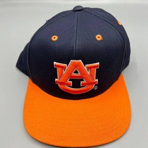 Auburn Tigers Youth Navy Orange Gen2 NCAA Snap‎ Back Cap